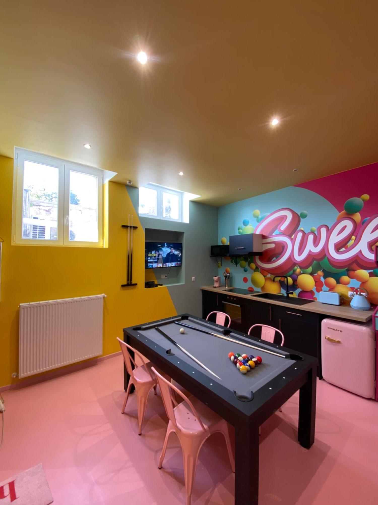Capsule Bonbon - Balneo - Sauna - Billard - Nintendo Switch Douai Exterior photo
