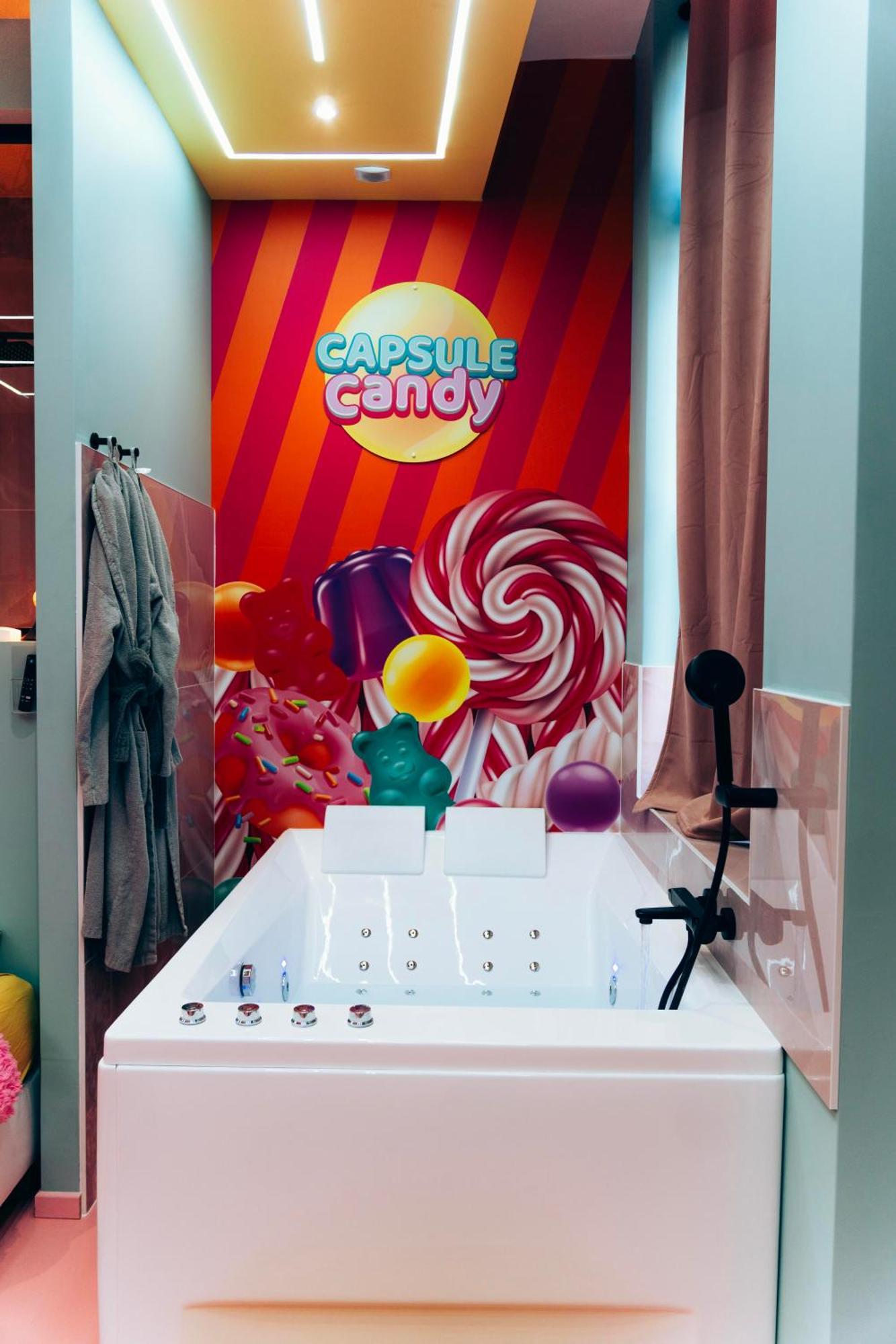 Capsule Bonbon - Balneo - Sauna - Billard - Nintendo Switch Douai Exterior photo
